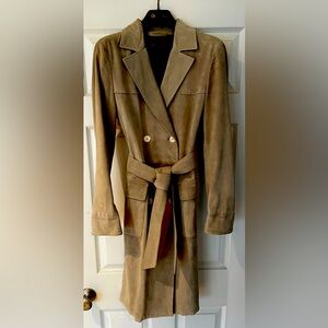 Loro Piana Suede Coat - Stunning!